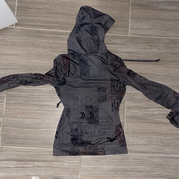 GUESS JEANS ZIP UP - Picture 2 of 2